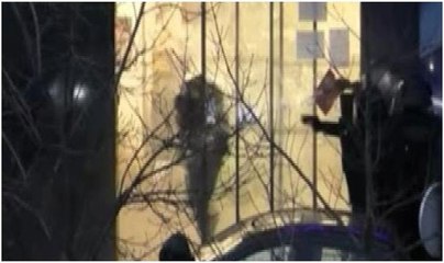 İşte teröristin vurulma an