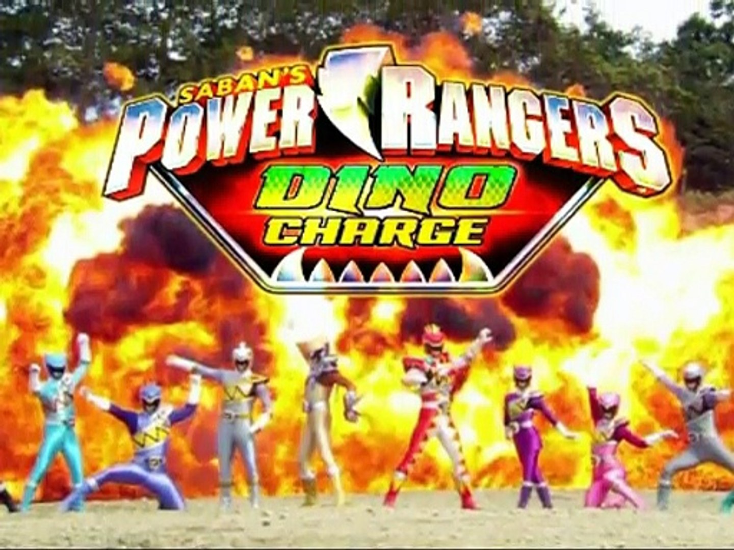 Power Rangers Dino Charge Theme Song - video Dailymotion