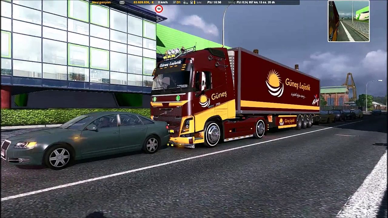 Güneş Lojistik senator07 Sefer 59