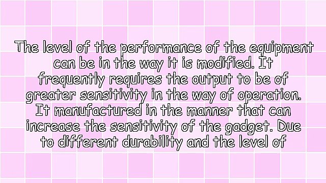 The Advantages Of Thermocouple Types