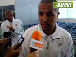 TUN-ALG : Bougherra, "Place au match !"