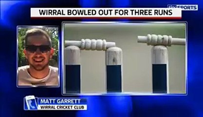 Ten Ducks And Three For All Out! Yes All... - Latest Cricket Highlights