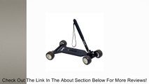 Opteka X-BOARD Rolling Table Dolly Video Stabilization System for DSLR Cameras & Camcorders Review