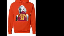 Marilyn Monroe In Cleveland Cavaliers LeBron James #23 Jersey Hoodies