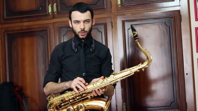 Saksafon Tutuşu Nasıl Olmalı - Saksafon Dersi