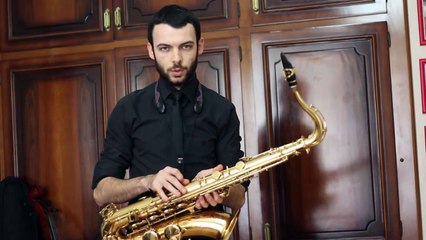 Saksafon Tutuşu Nasıl Olmalı - Saksafon Dersi