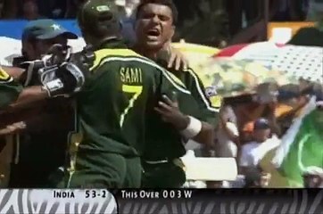 Magic Moments of India vs Pakistan cricket - Must Watch
