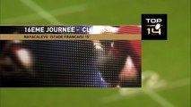 TOP14 - Stade Français-Castres: Essai Waisale Nayacalevu (PAR) - J16 - Saison 2014/2015