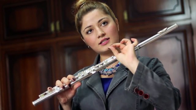 Yan Flütte Notalara Nasıl Basılır - Yan Flüt Dersi