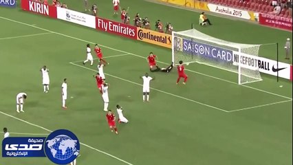 اهداف مباراة السعودية 0-1 الصين [ كأس اسيا 2015 ] - صدى_سبورت