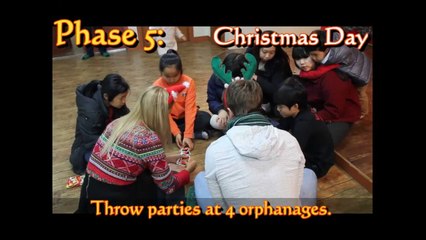 Jeju Furey Christmas Orphanage Drive 3 (COD3) • 제주퓨리 크리스마스 고아원 모금 운동 3