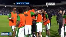 أهداف مباراة السعودية و العراق 2-1 تصفيات كأس آسيا 2015