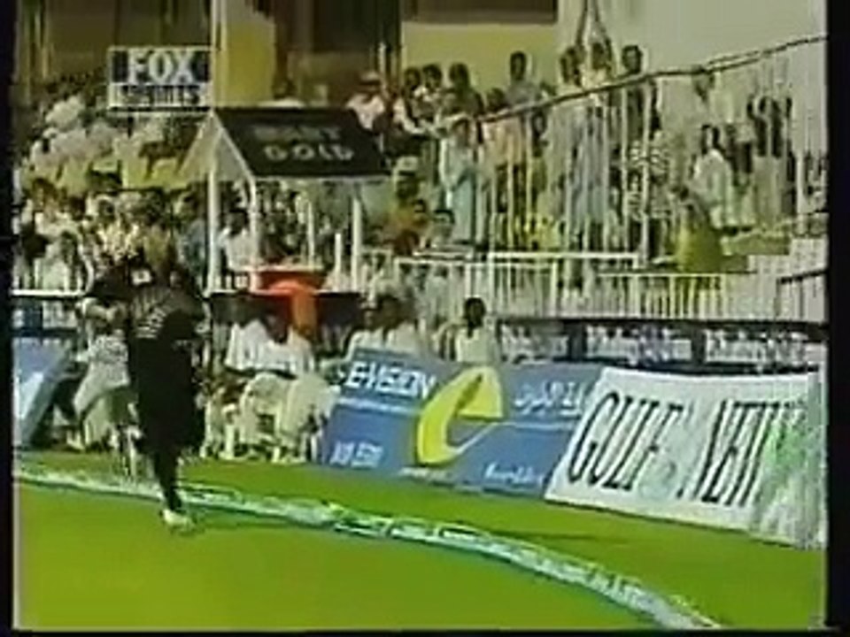 Shahid Afridi Early Years - Rare video