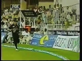 Shahid Afridi Early Years - Rare video