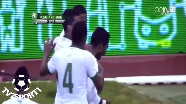 اهداف مباراة السعودية والامارات 3-2 [2014 - 11 - 23] نصف نهائي خليجي 22 رؤوف خليف [HD]