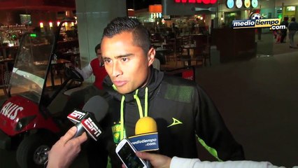 Especial enfrentar al América, no a Matosas: Edwin Hernández