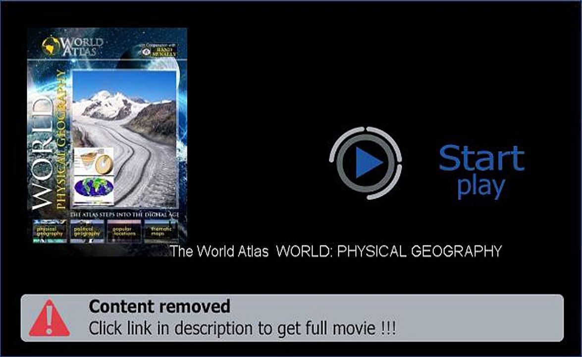 Download The World Atlas  WORLD: PHYSICAL GEOGRAPHY High Quality