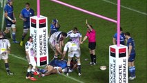 TOP14 - Stade Français-Castres: Essai Jonathan Danty (PAR) - J16 - Saison 2014/2015