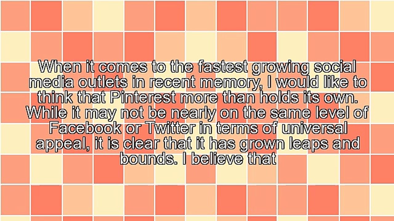 Pinterest: Can A Social Media Marketing Coach Utilize It?