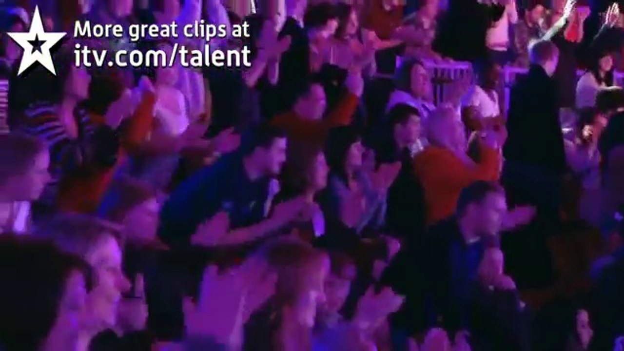 Opera duo Charlotte & Jonathan - Britain's Got Talent