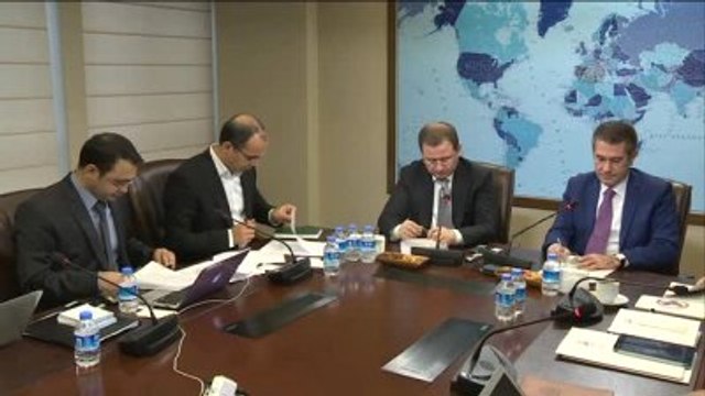 Canikli: Kısa Süre İçinde Irak'ta Sınır Kapı Sayısını 4'e Çıkarmış Olacağız