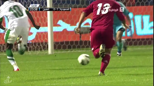 أهداف مباراة السعودية والصين (2-1) تصفيات كأس اسيا HD
