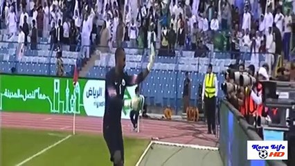 اهداف مباراة السعوديه وقطر 1-1 خليجى 22