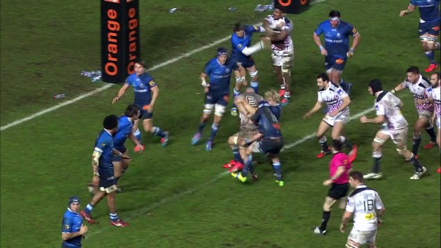 TOP14 - Stade Français-Castres: Essai 1 Sergio Parisse (PAR) - J16 - Saison 2014/2015