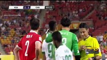 ضربة جزاء الضائعة لنايف هزازي امام الصين 0-1 [كأس الامم الاسيوية 2015] فهد العتيبي HD