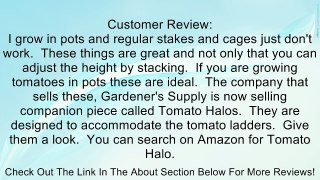 Stacking Tomato Ladders, Set of 6, Heavy Gauge Review