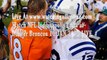 watch nfl Colts vs Broncos live stream