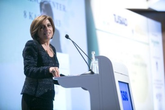 TÜSİAD'ın Yeni Başkanı Cansen Başaran Symes