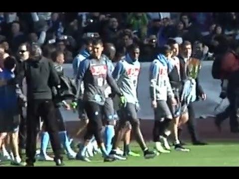 Napoli - L'attesa per la supersfida tra Napoli e Juventus -2- (10.01.15)