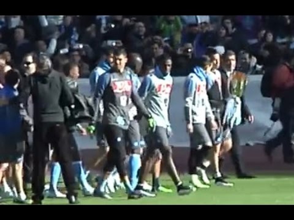 Napoli - L'attesa per la supersfida tra Napoli...