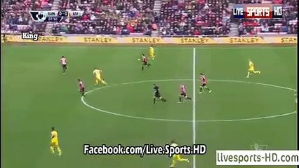 Goal Marković Sunderland 0 - 1 Liverpool