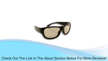 GSAstore ™ Universal 3D Passive Glasses in Black work with passive 3D televisions including LG, Vizio, Mitsubishi, Toshiba and Philip'sand 94% of all movie theaters in the United States. (One 3D glasses Review