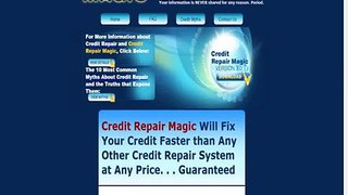 Credit Repair Magic Now  Download