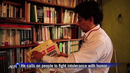 Ecuadorian cartoonist mourns French victims