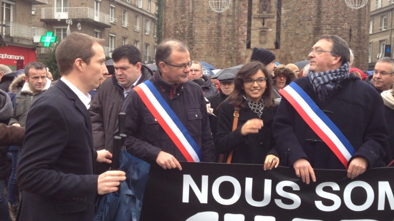 Hommage aux victimes des attentats