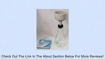 Filter Setup Includes 1000mL Glass Flask, 110mm Buchner Funnel, Stopper and Filter Paper Review