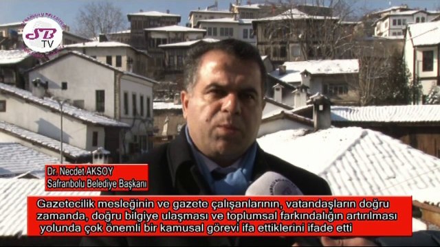 Başkan Aksoy’un 10 Ocak Çalışan Gazeteciler Günü Mesajı