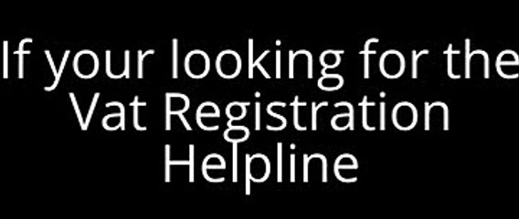 Vat Registration Helpline