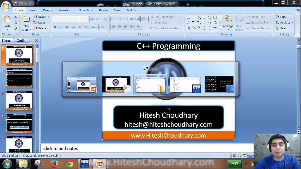 Encapsulation and overloading in c++ programming