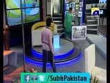 Subh e pakistan Ep# 38 morning show with Dr Aamir Liaquat 9-1-2015 Part 5 on Geo