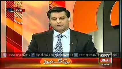 Ary News Headlines 10 January 2015_ Barrister Farogh Naseem speaks to media in Is