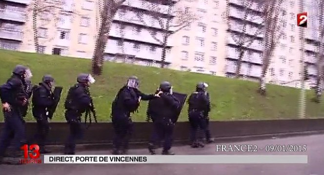 Un reporter refoulé lors de la prise d'otage porte de Vincennes