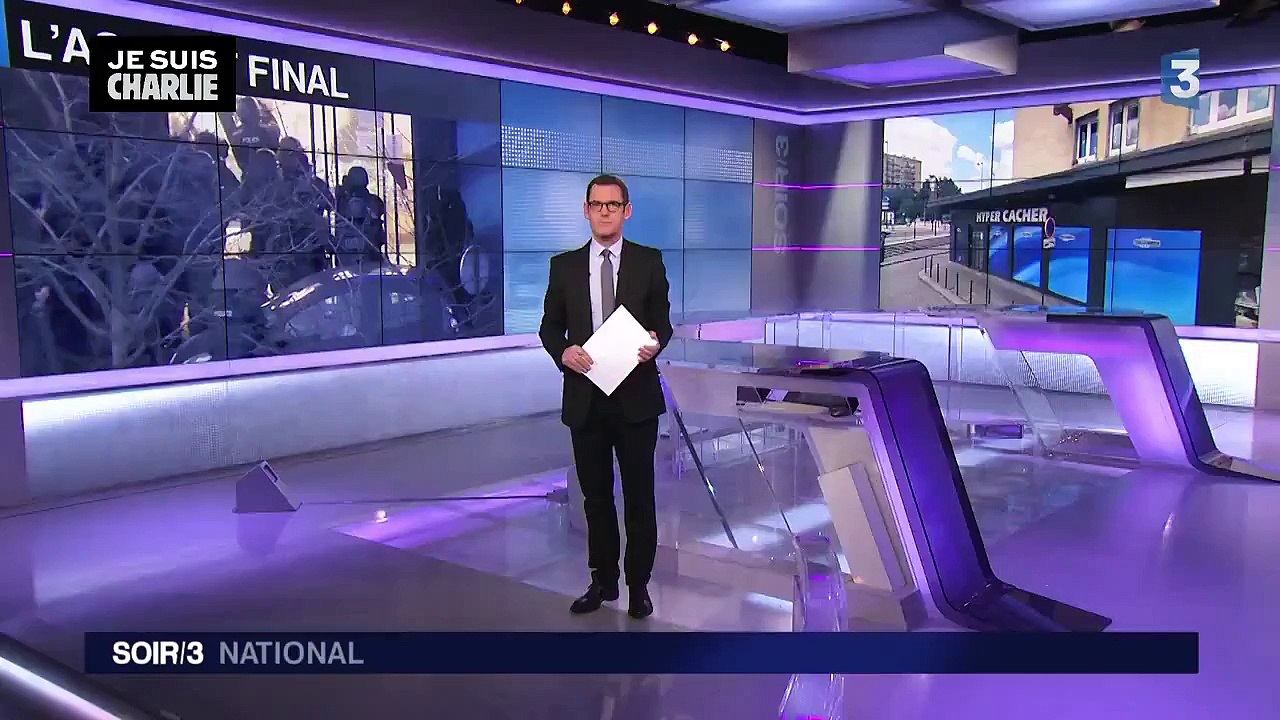 Vidéo intégrale de l'assaut du RAID contre Amedy Coulibaly