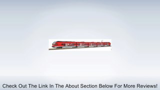 Liliput L163971 railcar FLIRT DB 2.nb. epoch V N scale Review