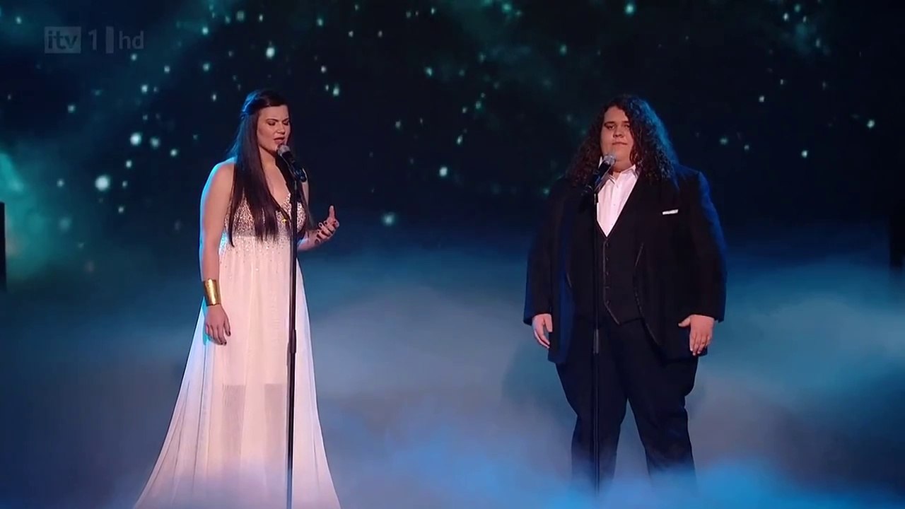 Jonathan & Charlotte FinalBritains got talent