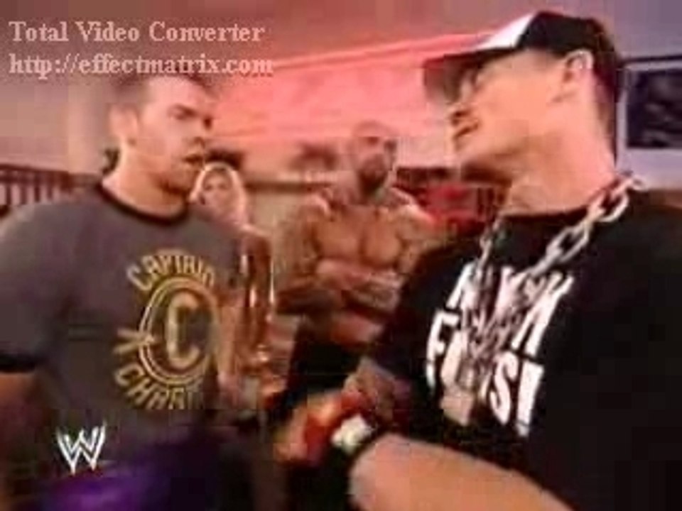 wwe John  cena rap in christian